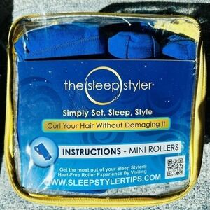 Brand New The Sleep Styler Mini Hair Rollers